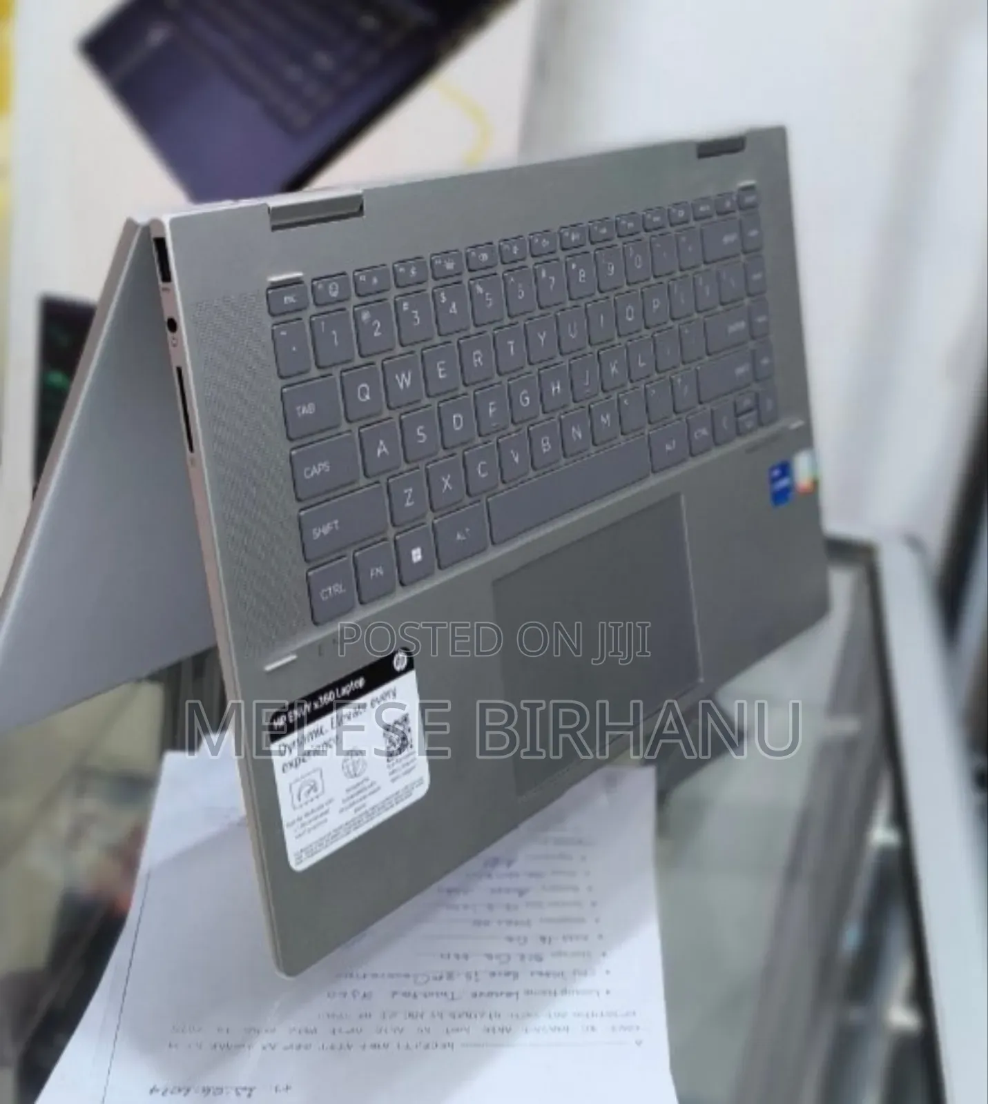 New Laptop HP Envy X360 16GB Intel Core I7 SSD 512GB