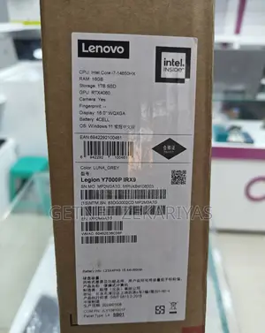 New Laptop Lenovo Legion 7 16GB Intel Core I7 SSD 1T