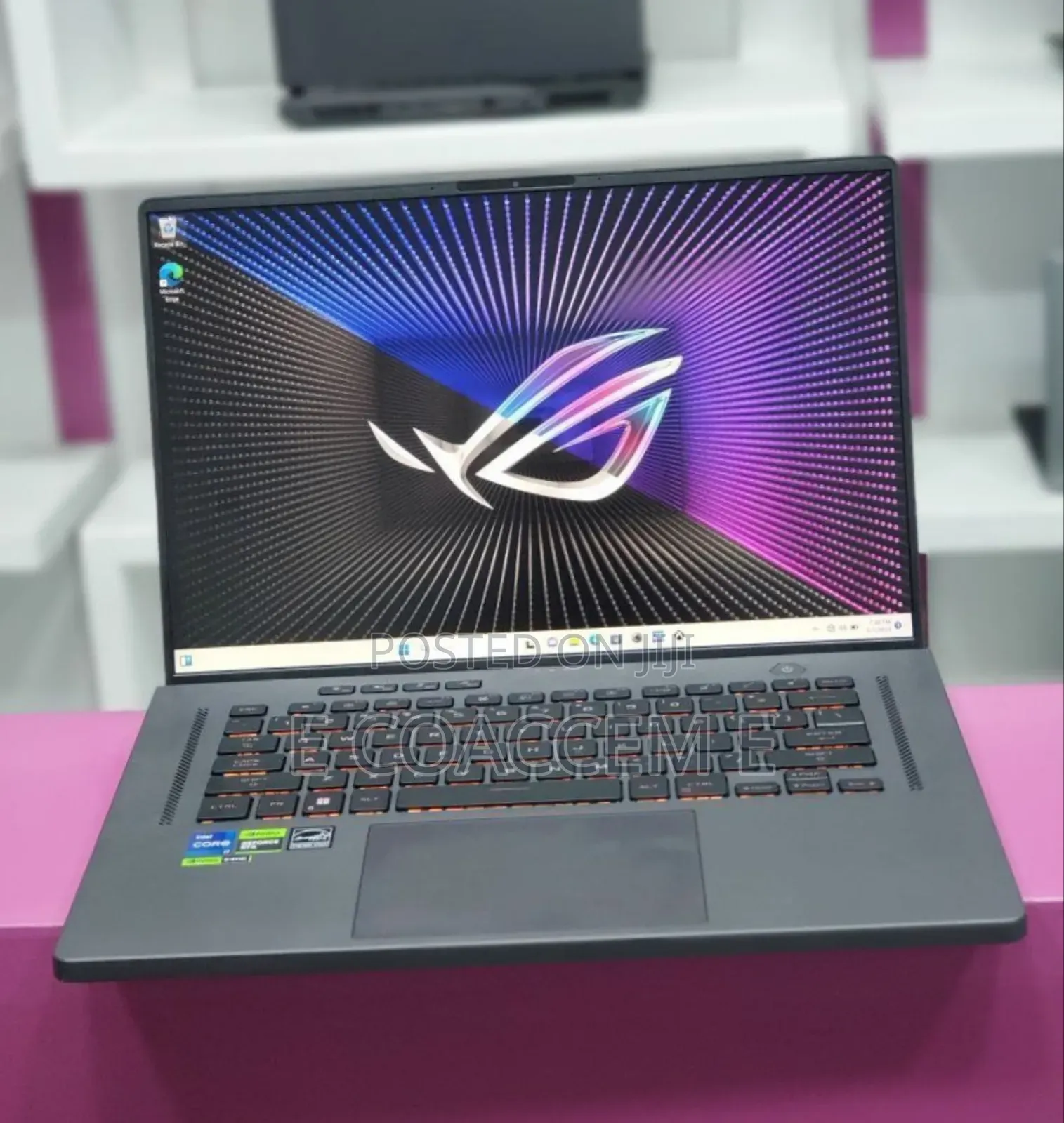New Laptop Asus ROG Zephyrus (GX501) 16GB Intel Core I7 SSD 512GB