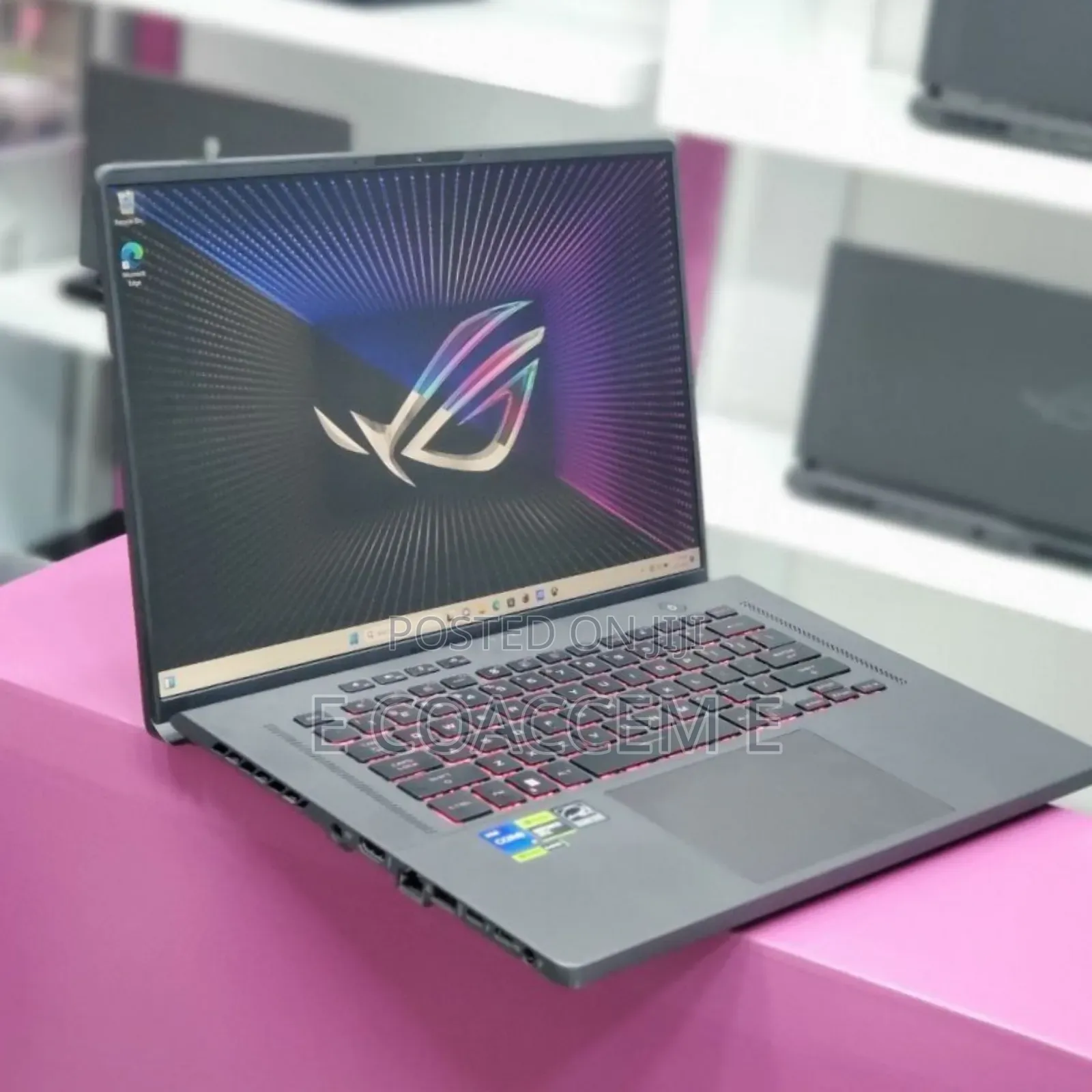 New Laptop Asus ROG Zephyrus (GX501) 16GB Intel Core I7 SSD 512GB