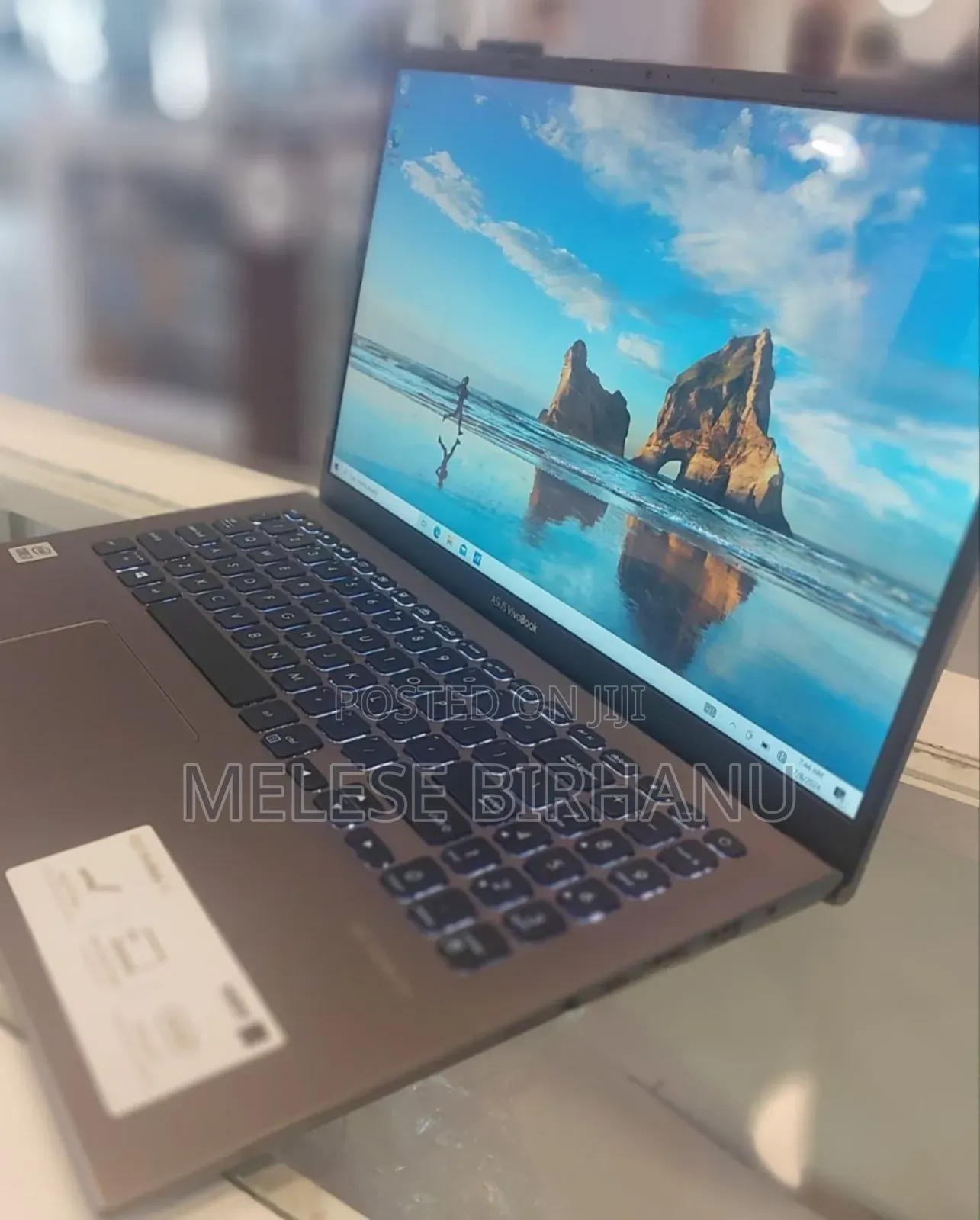 New Laptop Asus VivoBook 15 X540NA 8GB Intel Core I7 HDD+SSD 1T