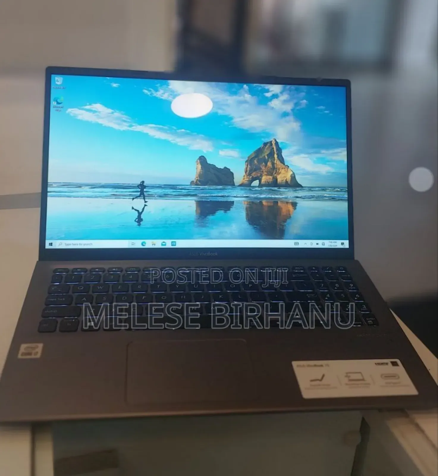 New Laptop Asus VivoBook 15 X540NA 8GB Intel Core I7 HDD+SSD 1T