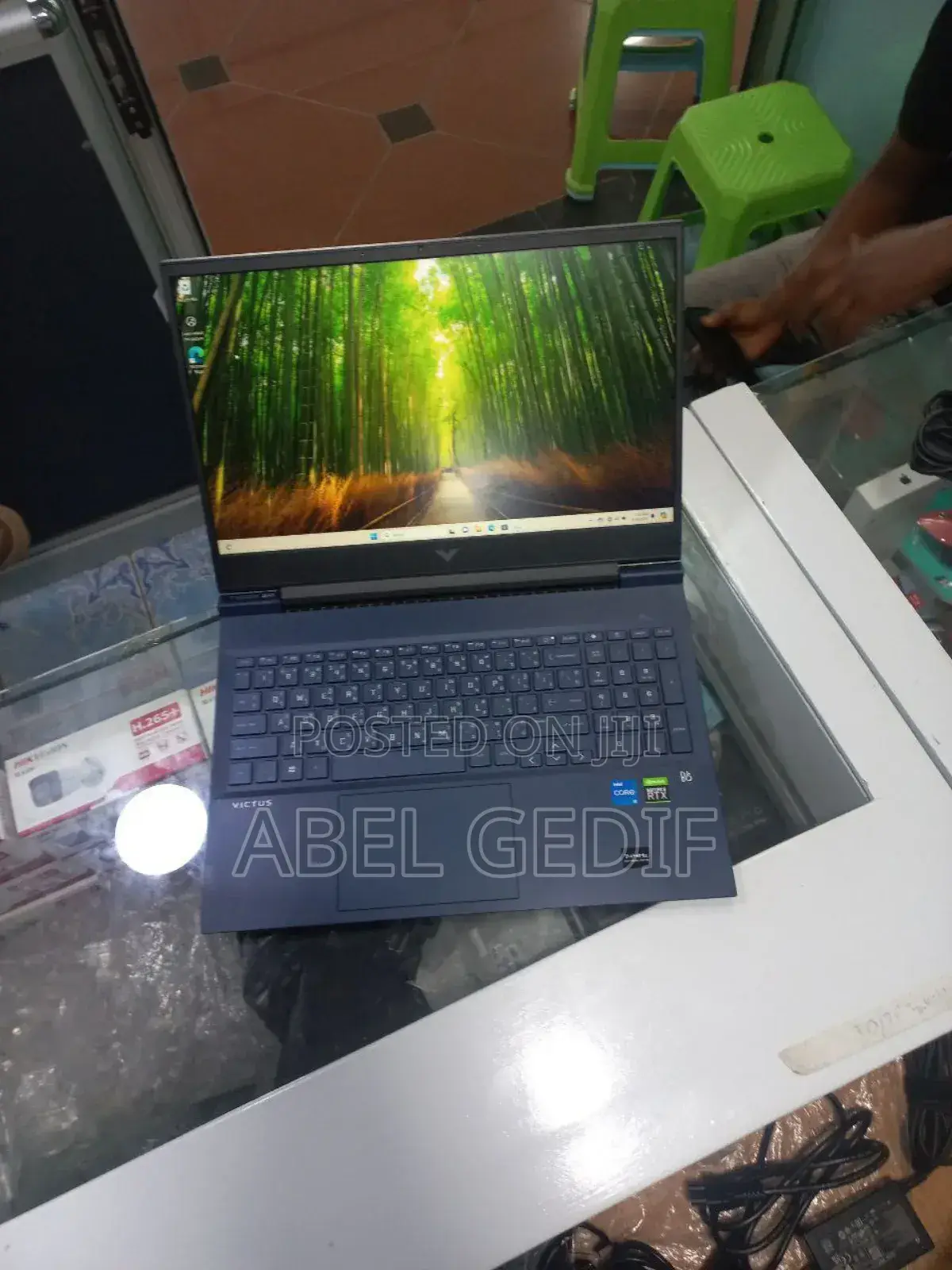 New Laptop HP Victus 15 8GB Intel Core I5 SSD 512GB