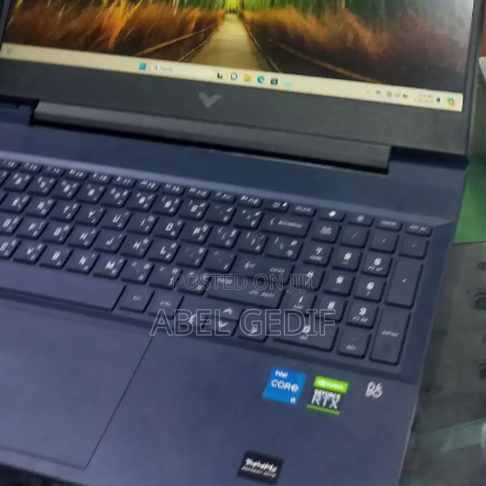 New Laptop HP Victus 15 8GB Intel Core I5 SSD 512GB