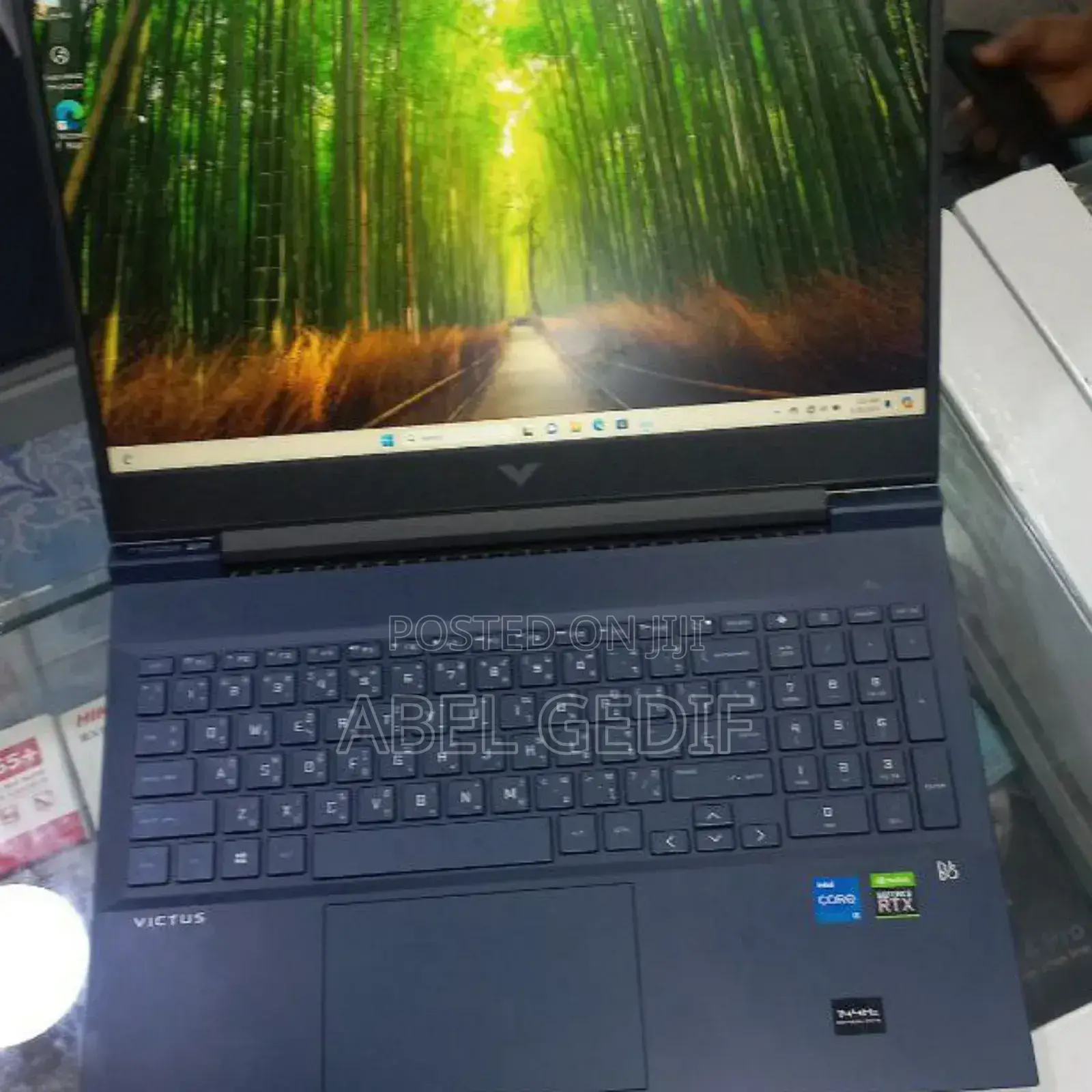 New Laptop HP Victus 15 8GB Intel Core I5 SSD 512GB
