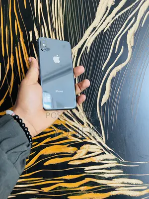 Apple iPhone X 256 GB Black