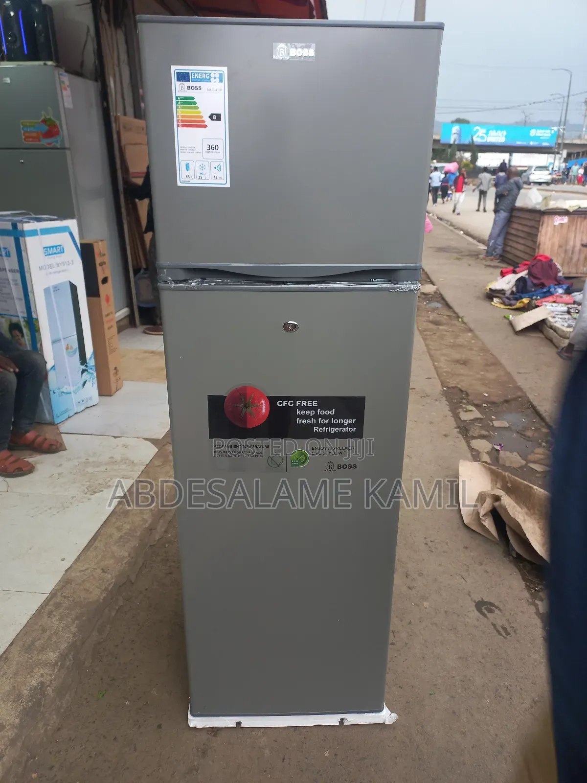 Boss Refrigerator 400l