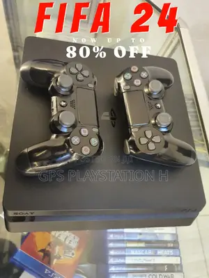 Photo - Ps 4 With Fifa 24