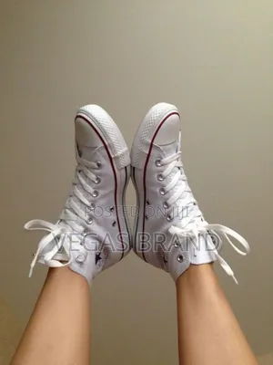 Photo - Converse All-Star Leather Boots Original Quality Shoes