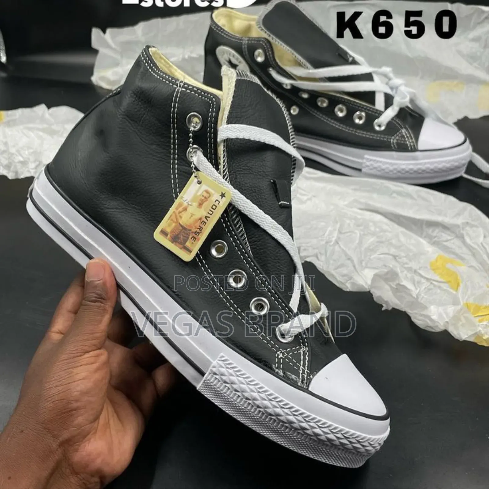 Converse All-Star Leather Boots Original Quality Shoes