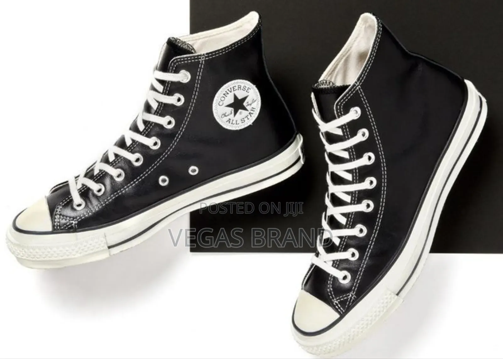 Converse All-Star Leather Boots Original Quality Shoes