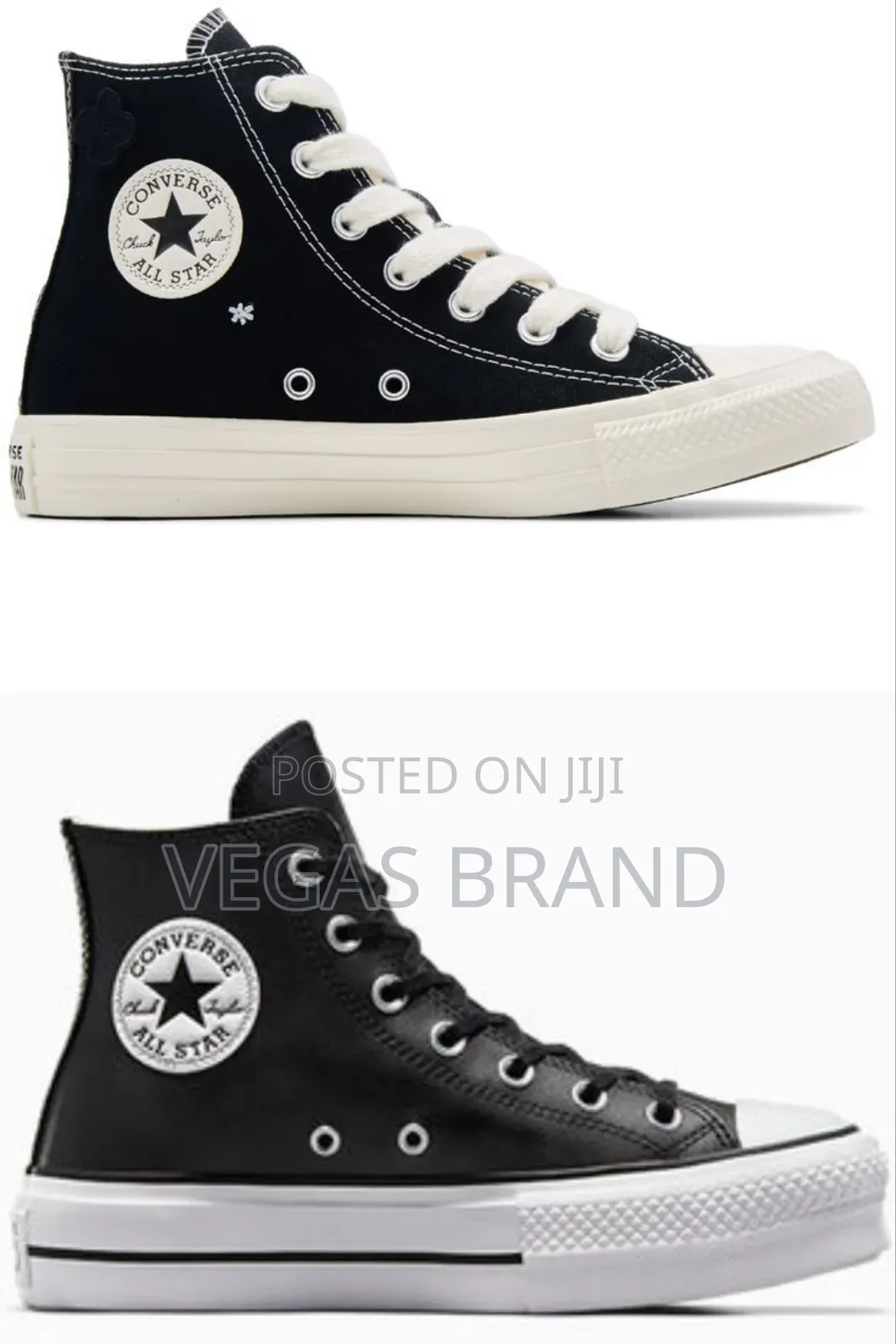 Converse All-Star Leather Boots Original Quality Shoes