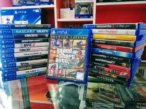 Photo - Ps 4 Gta 5 Cd