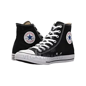 Photo - Converse All-Star Leather Boots Original Quality Shoes