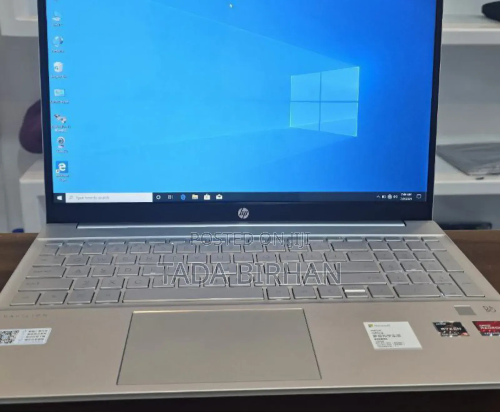New Laptop HP Pavilion 15 16GB AMD Ryzen 5 SSD 512GB