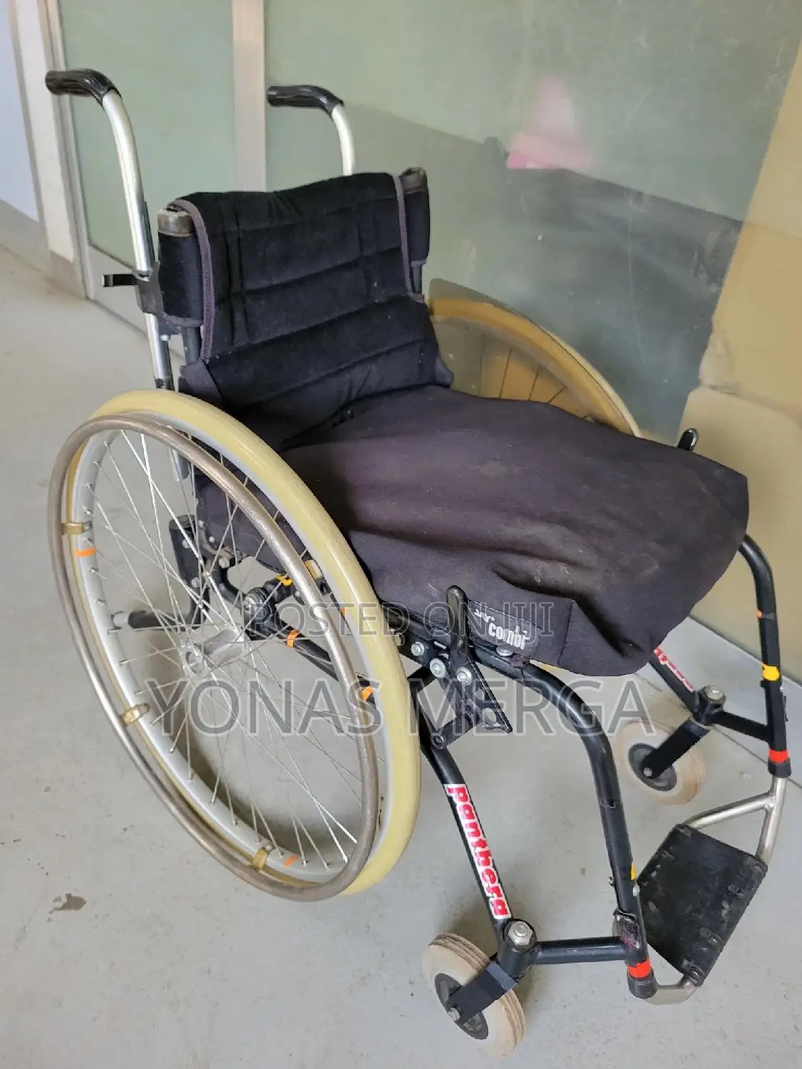 Used Wheelchair^Hospital Wheelchair°~Equipped Wheelchair