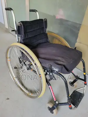 Used Wheelchair^Hospital Wheelchair°~Equipped Wheelchair