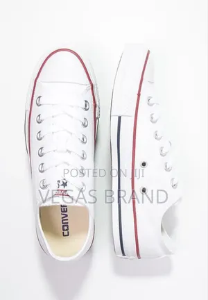 Photo - Converse All-Star Leather Low Original Quality Shoes