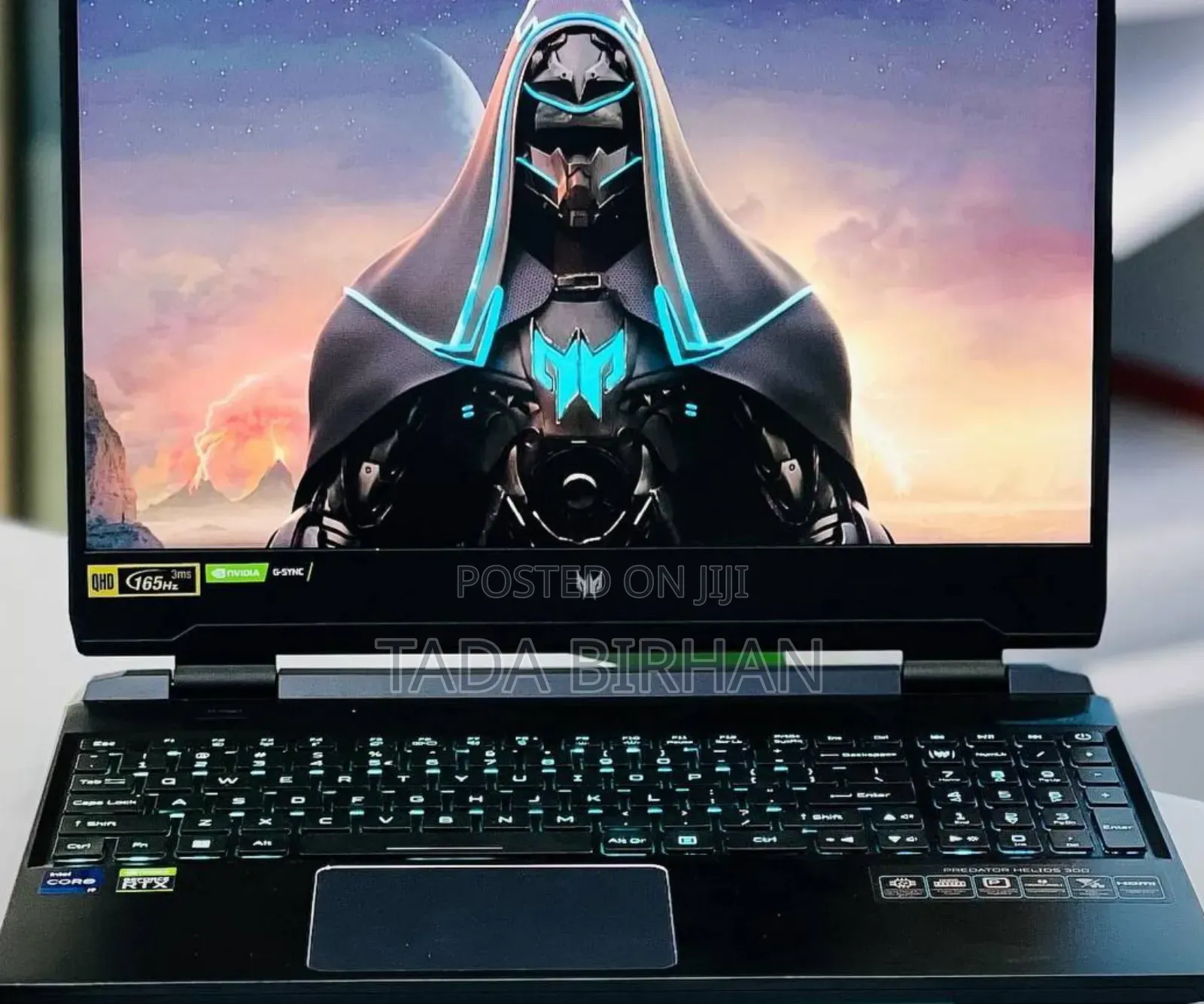 New Laptop Acer Predator Helios 300 16GB Intel Core I9 SSD 512GB