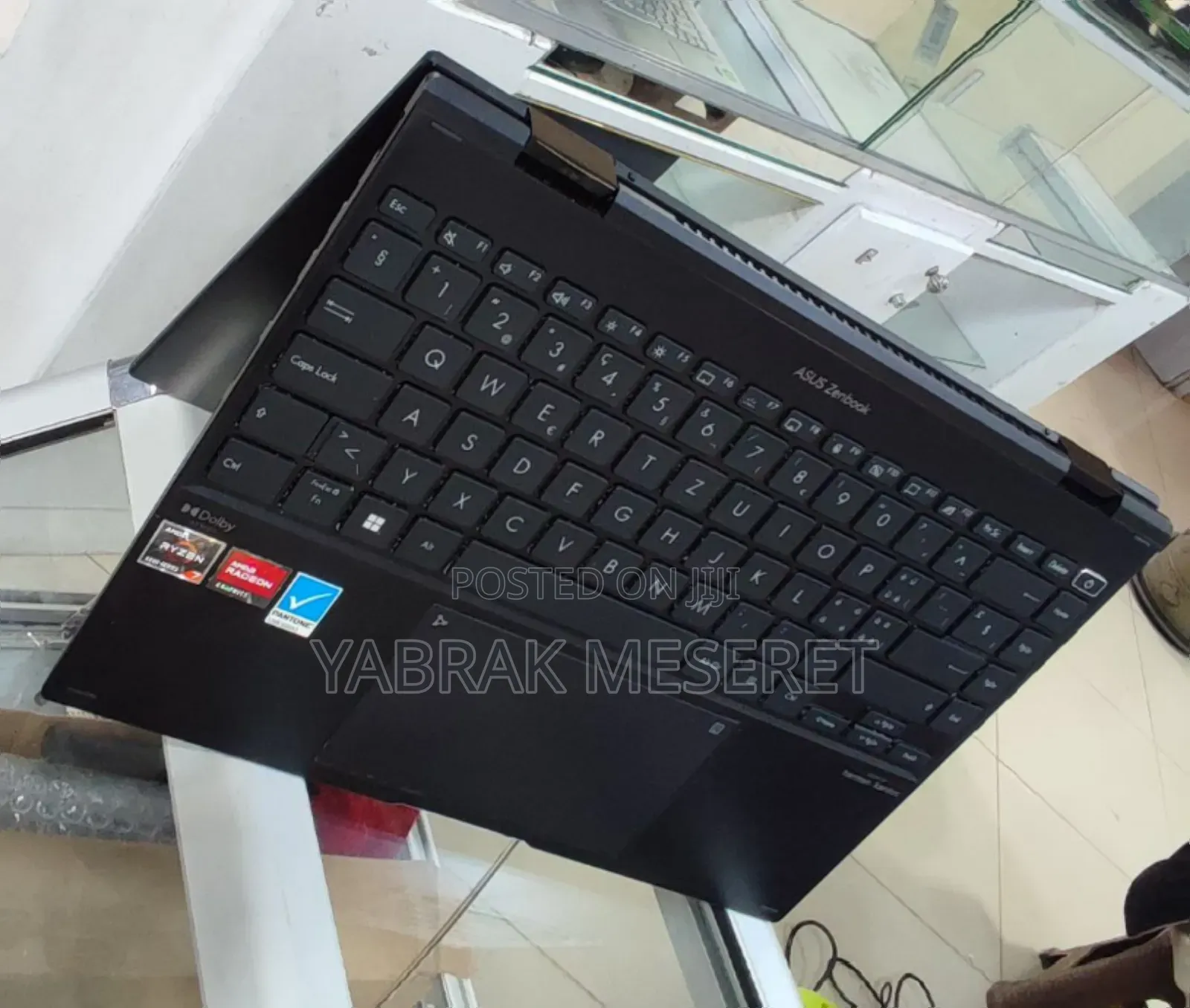 New Laptop Asus ZenBook Flip S UX370UA 16GB AMD Ryzen 7 SSD 1T