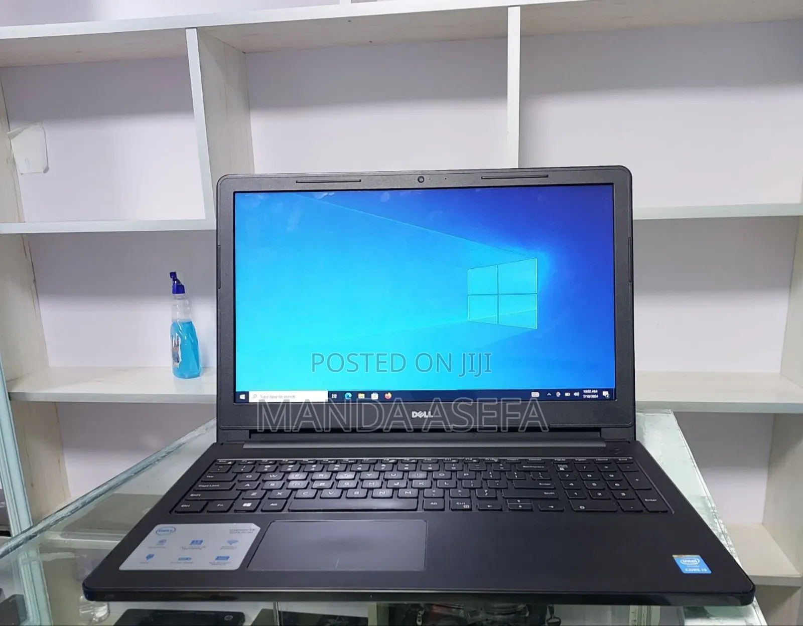 New Laptop Dell 8GB Intel Core I3 HDD 1T