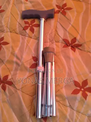 ADJUSTABLE QUAD CANE~`~New Design Walking Stick¿`¿Kezera/ከወራ