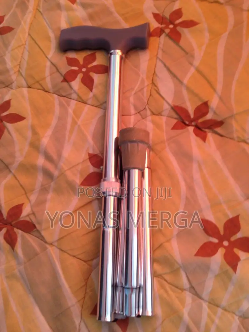 ADJUSTABLE QUAD CANE~`~New Design Walking Stick¿`¿Kezera/ከወራ