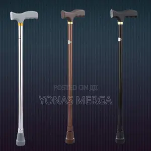 Photo - Kezera/ከወራ/Multifunctional Aluminum Alloy Crutches W/Lights