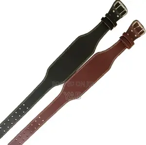 Photo - Weightlifting Semi Leather Belt