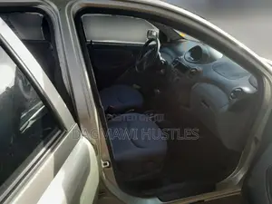 Toyota Vitz 2002 Gray