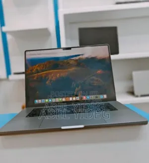 Photo - New Laptop Apple MacBook Pro 2021 M1 16GB Apple M1 Pro SSD 512GB