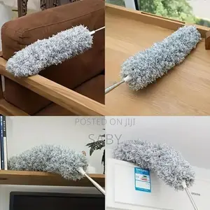 Microfiber Duster With Telescopic Extension Pole