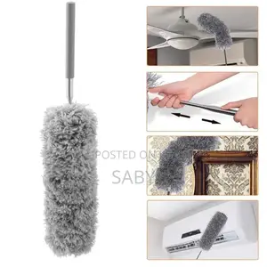 Microfiber Duster With Telescopic Extension Pole