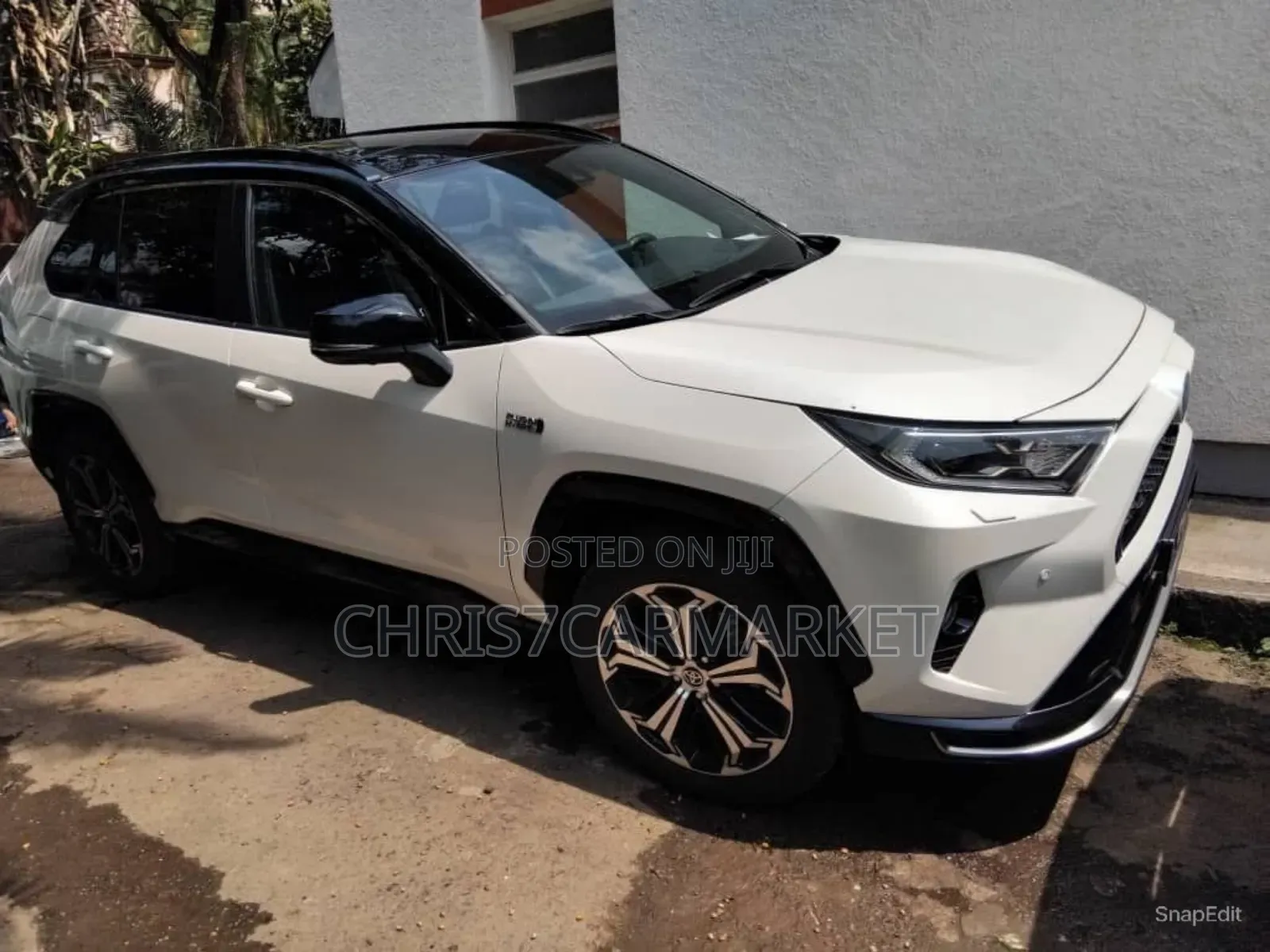 New Toyota RAV4 XLE Premium AWD 2023 White