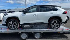New Toyota RAV4 XLE Premium AWD 2023 White