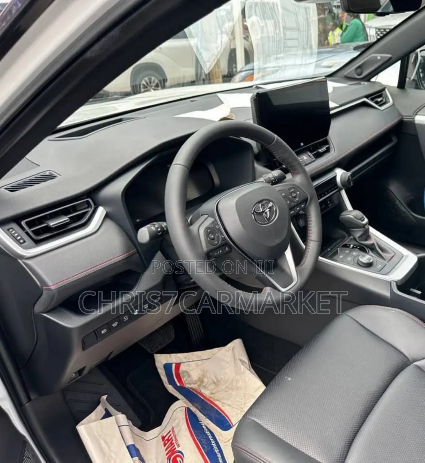 New Toyota RAV4 XLE Premium AWD 2023 White