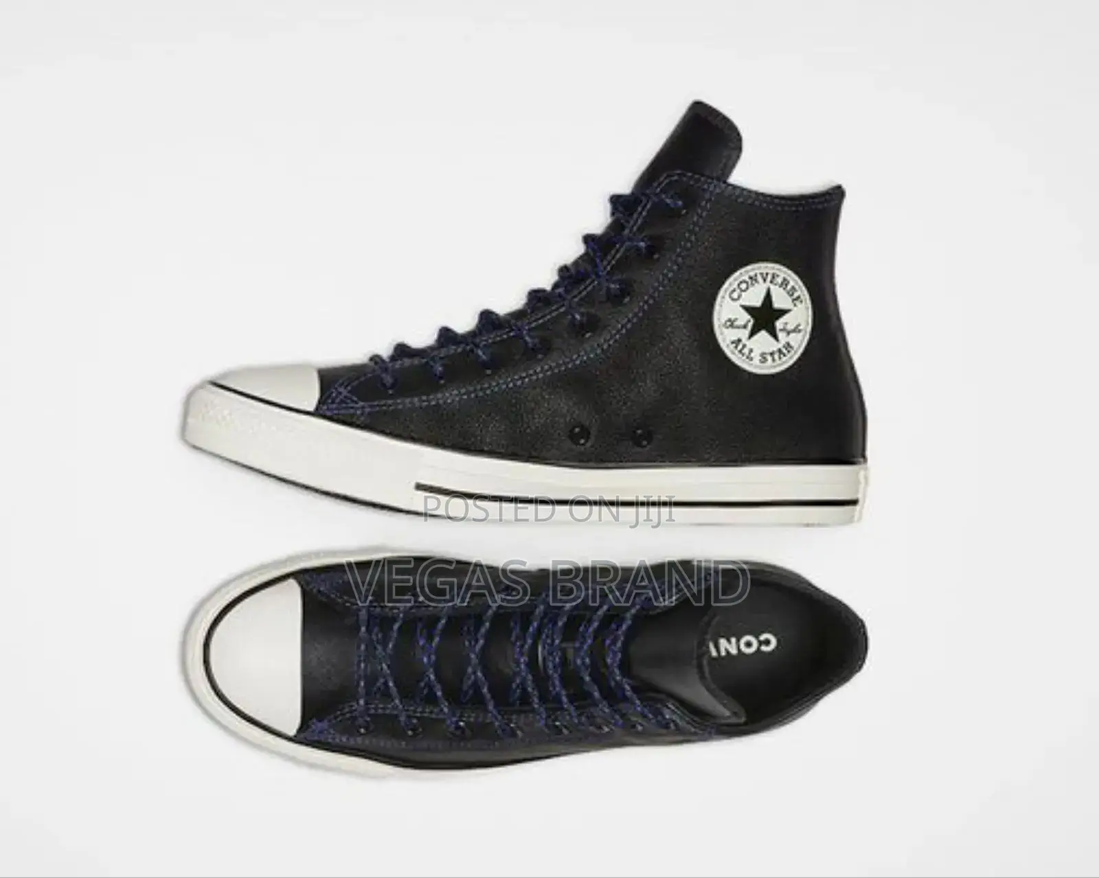 Converse All-Star Leather Boots Original Quality Shoes