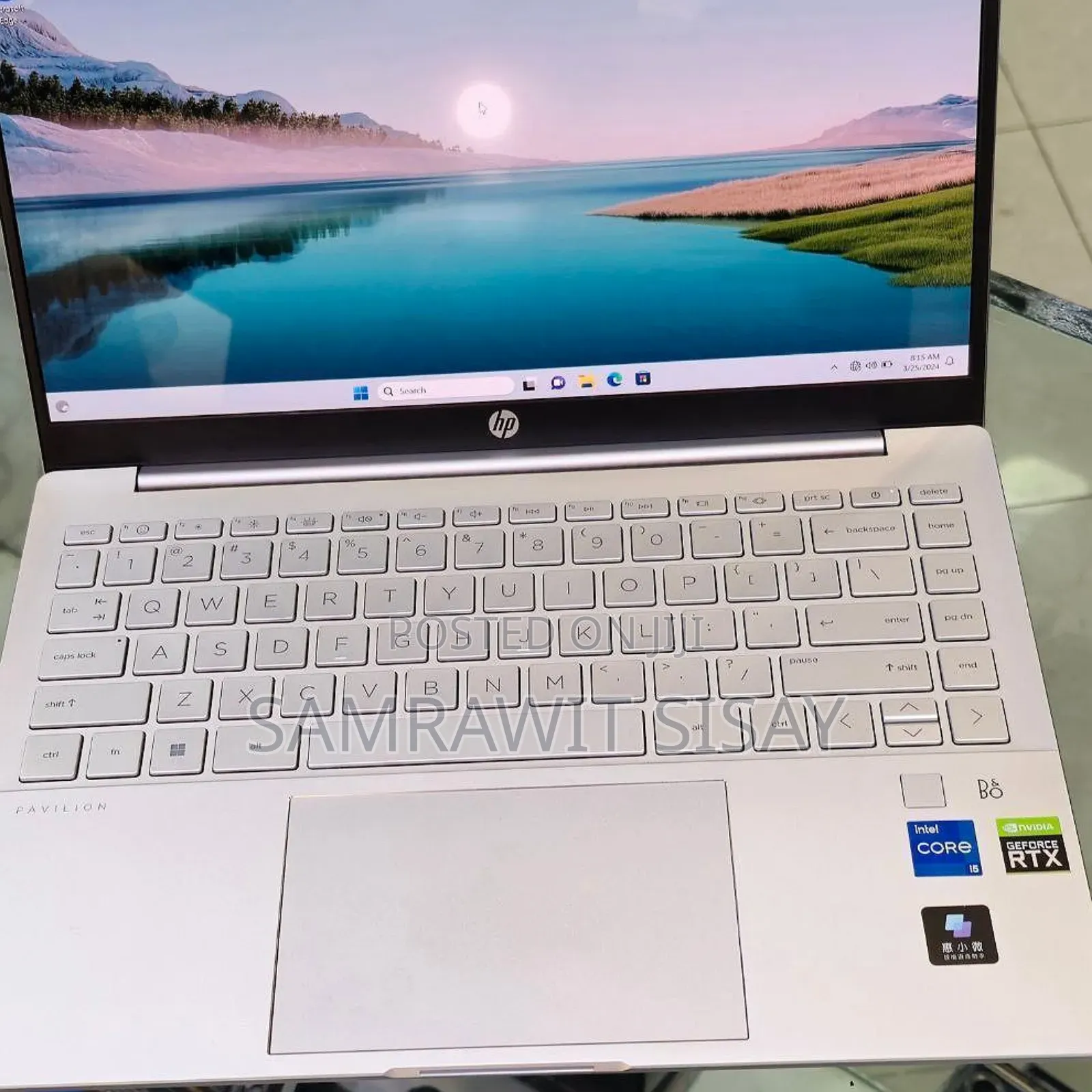 New Laptop HP Pavilion 15 16GB Intel Core I5 SSD 512GB