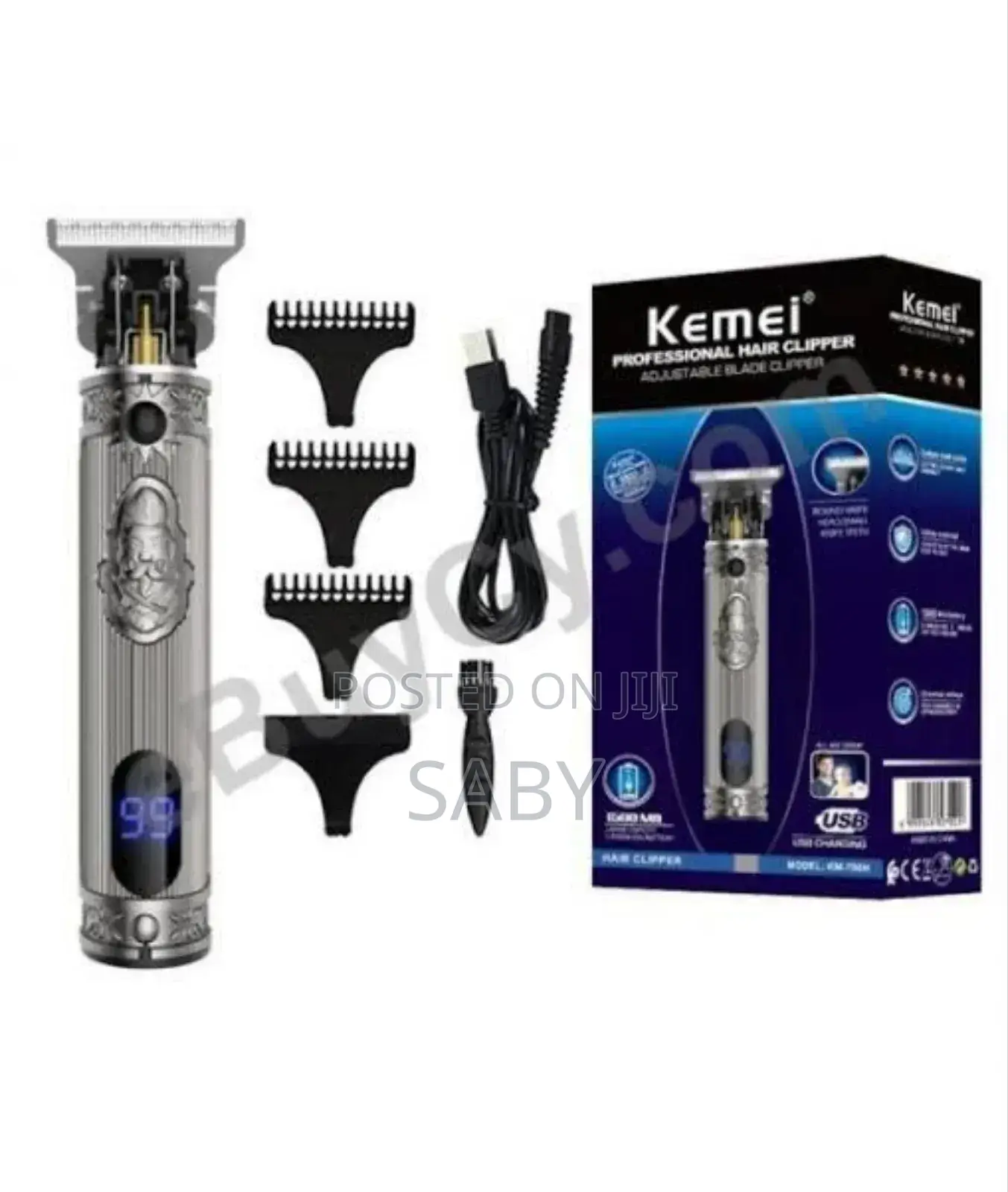 Kemei Professional Hair Clipper