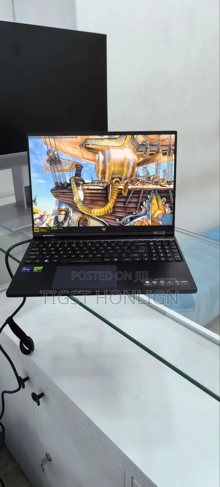 New Laptop Acer Predator Helios 300 32GB Intel Core I9 SSD 1T