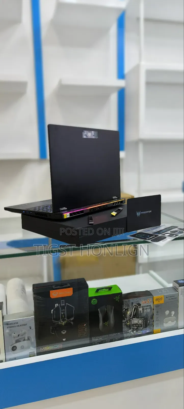 New Laptop Acer Predator Helios 300 32GB Intel Core I9 SSD 1T