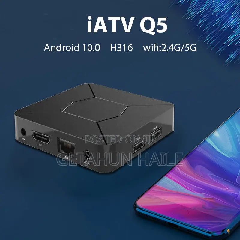 TV Smart ማድረጊያ