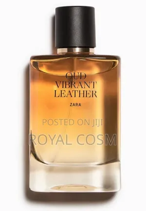 Photo - ZARA Oud Vibrant Leather Original Perfume
