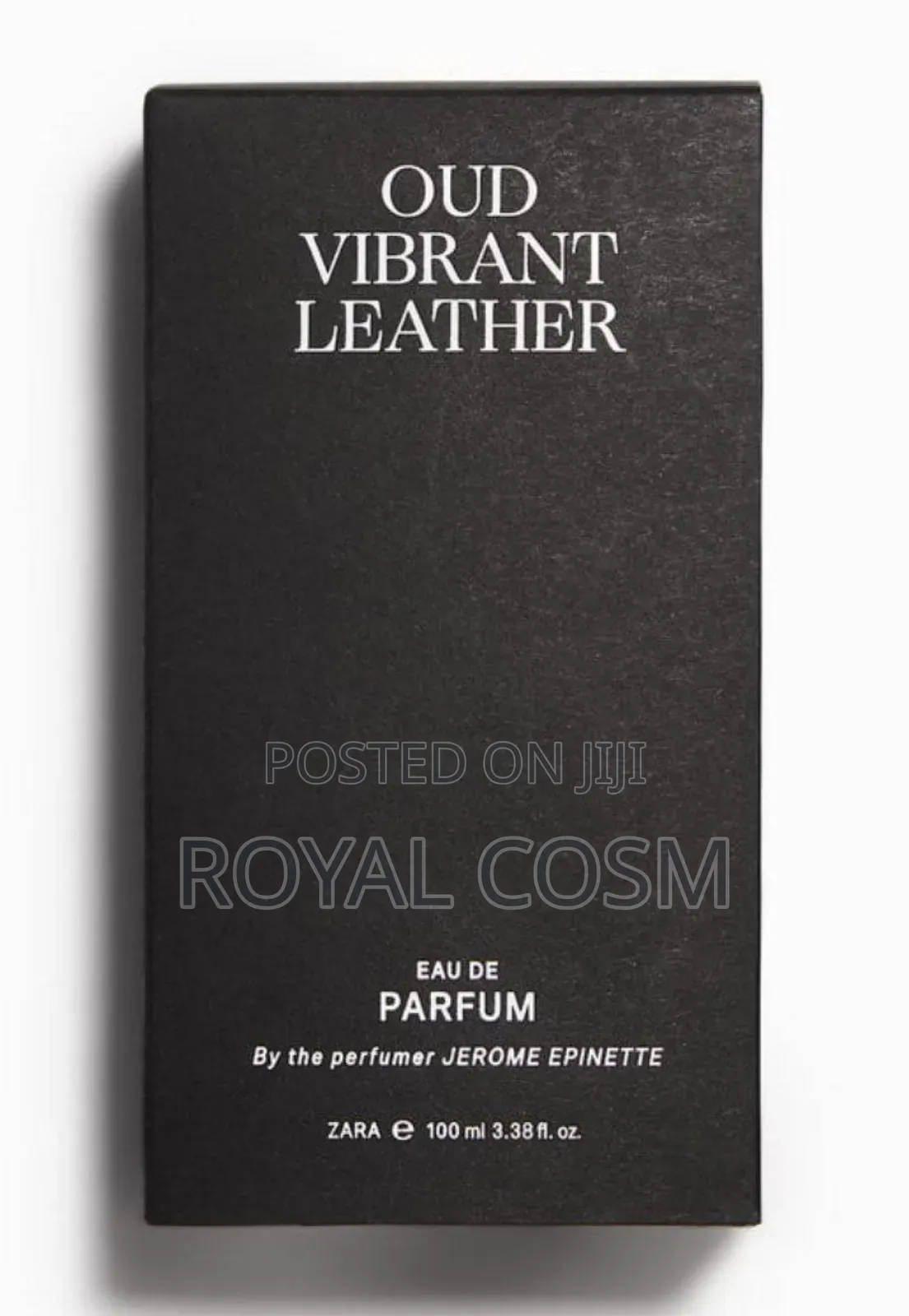 ZARA Oud Vibrant Leather Original Perfume