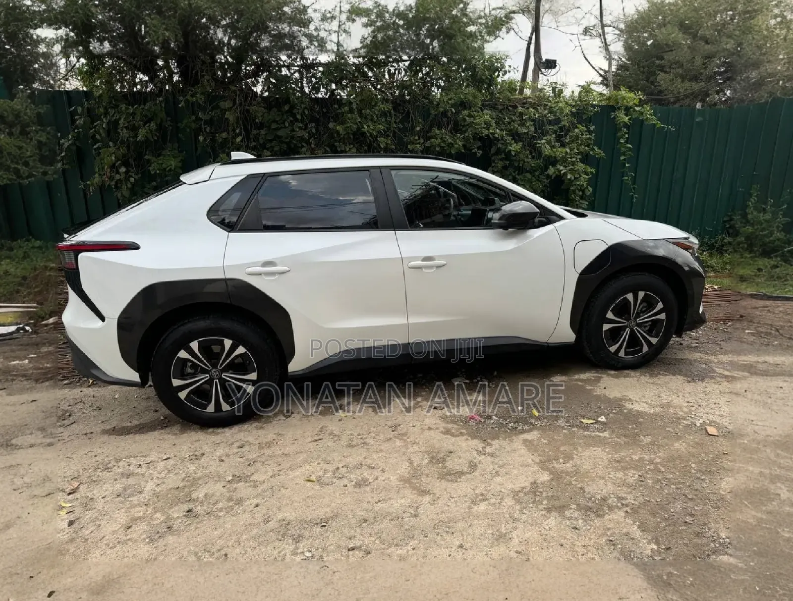 Toyota bZ4X 2023 White