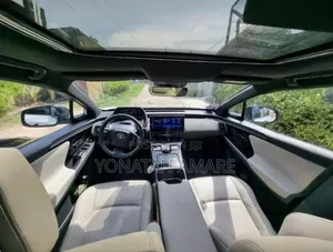 Toyota bZ4X 2023 White