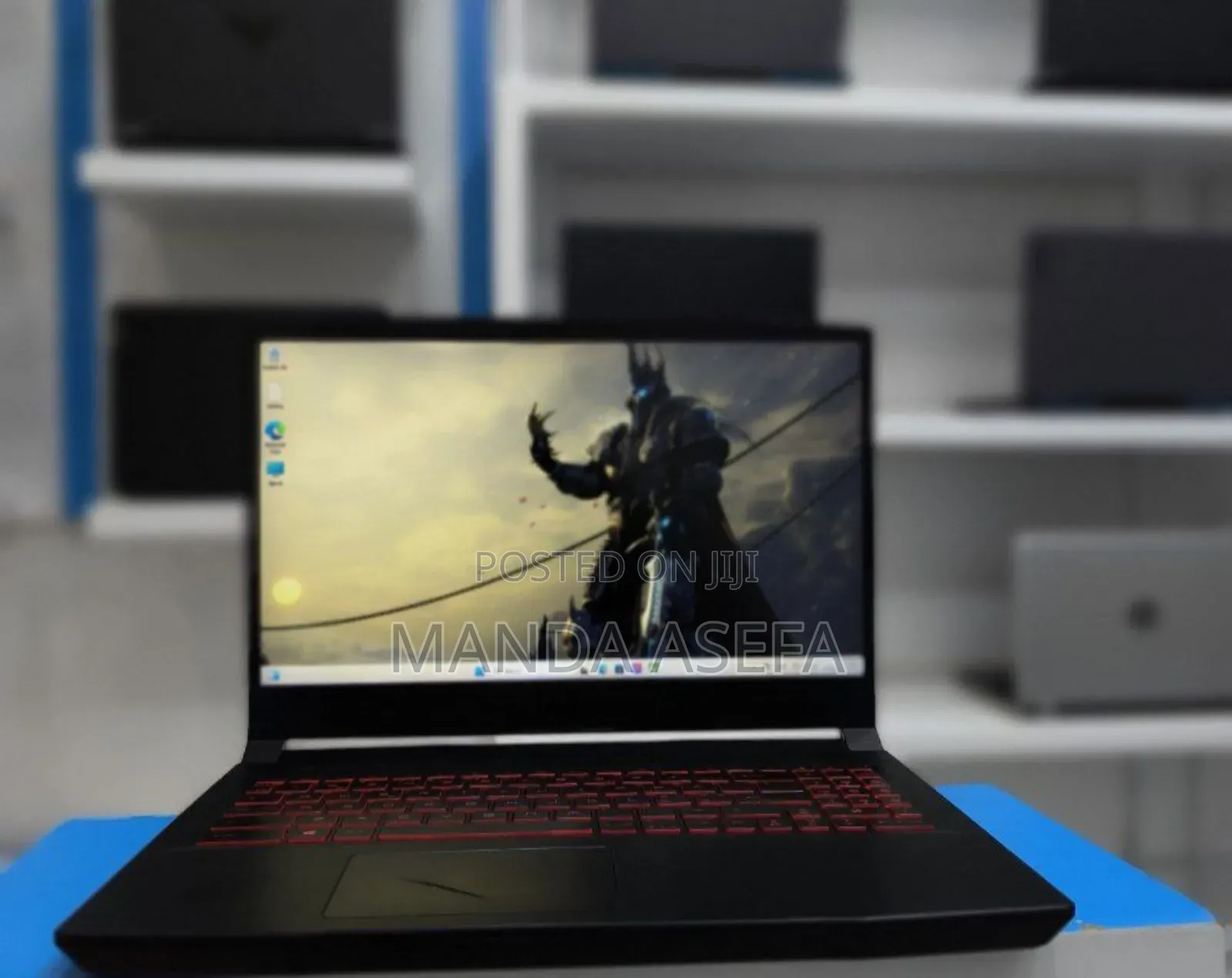 New Laptop MSI Katana 15 16GB Intel Core I7 SSD 512GB