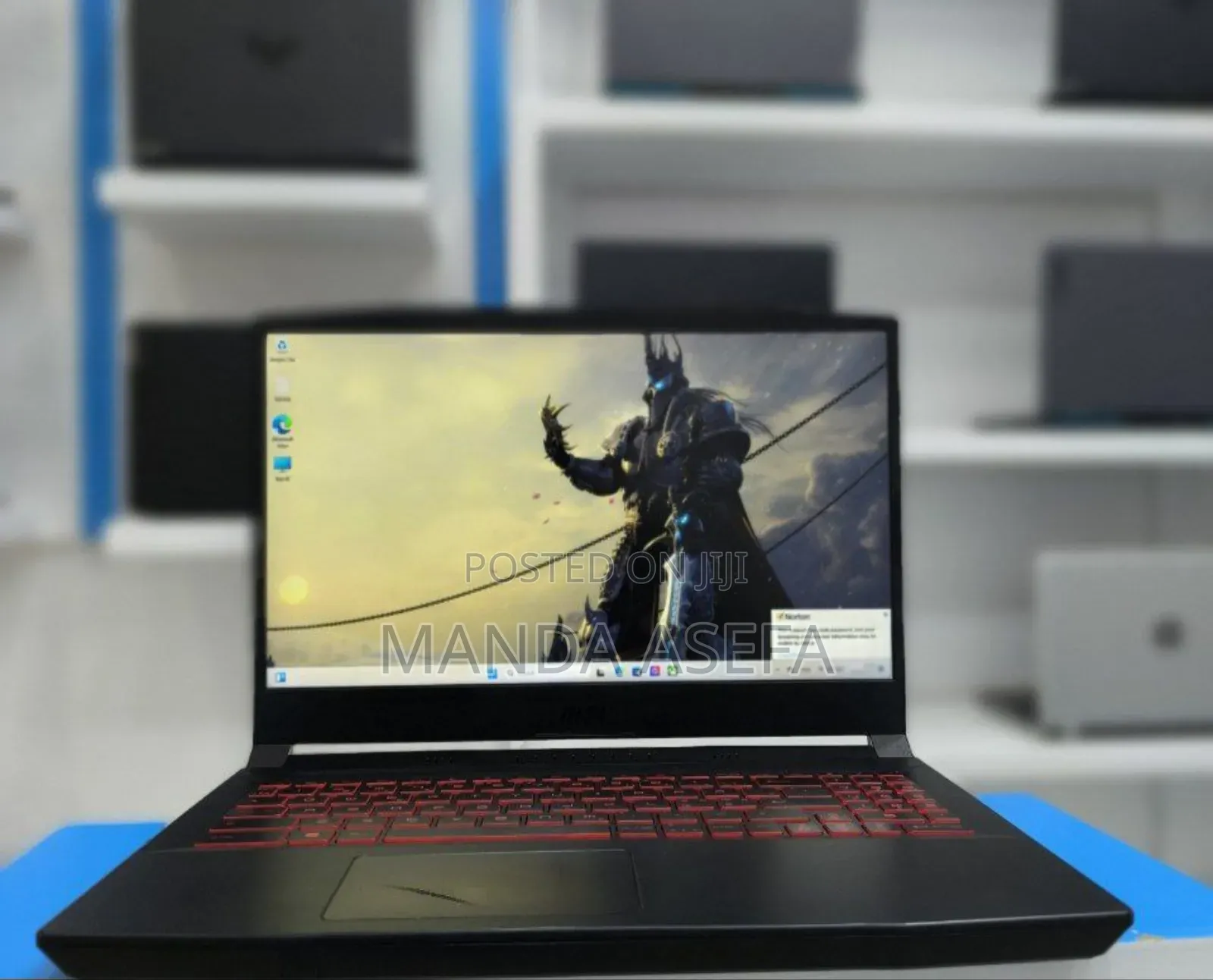 New Laptop MSI Katana 15 16GB Intel Core I7 SSD 512GB