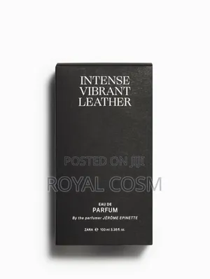 Original ZARA Intense Vibrant Leather EDP