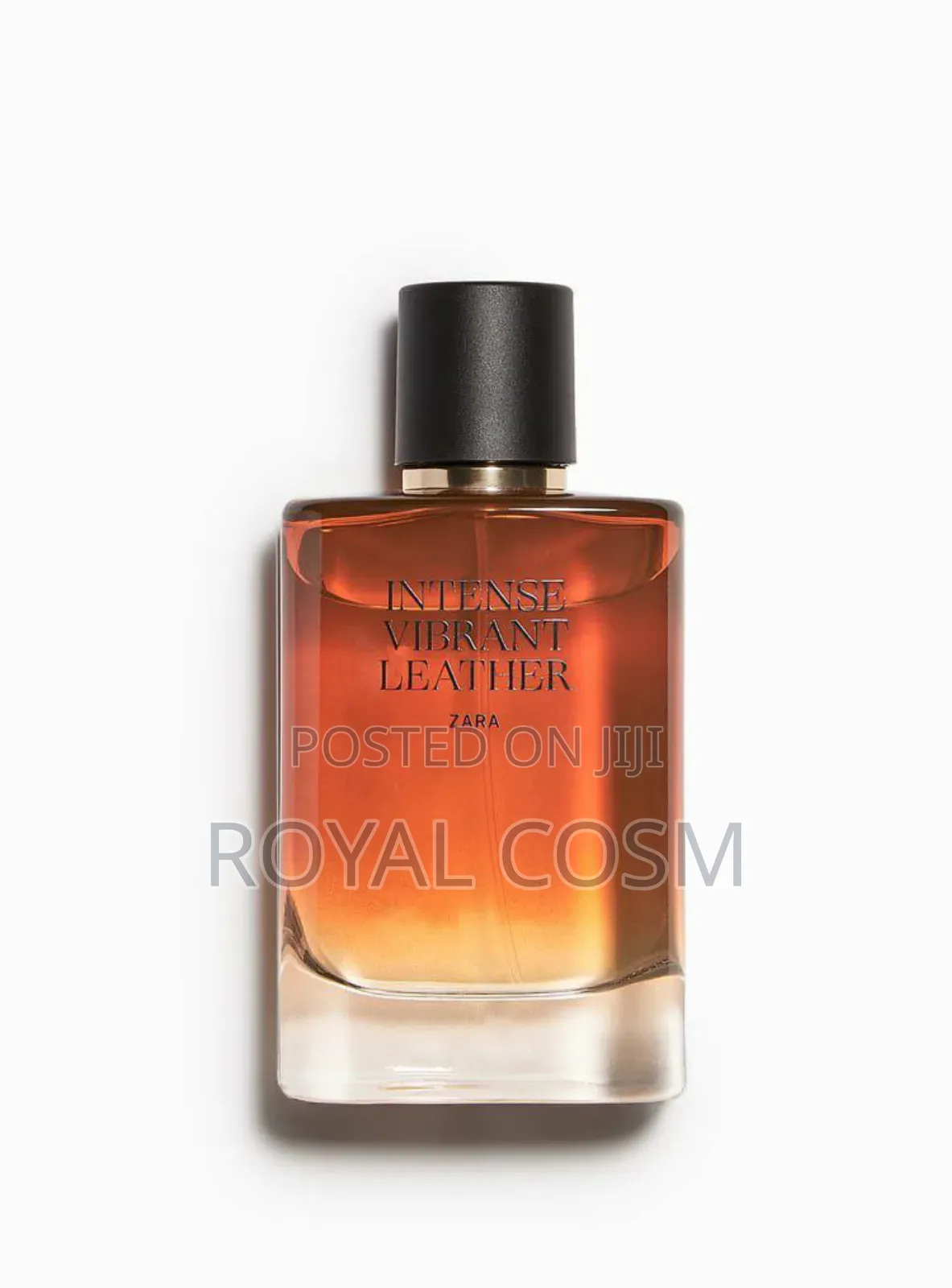Original ZARA Intense Vibrant Leather EDP